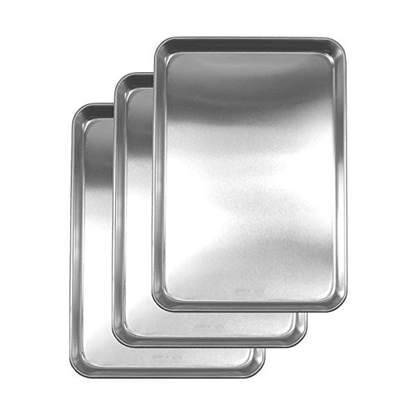ナガオ ステンレストレー 3枚セット