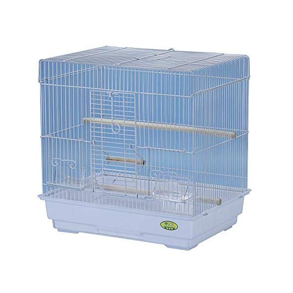 ステンレス製鳥用ケージ Amazon | HUAHUASHOP大型 鳥かご セキセイインコ