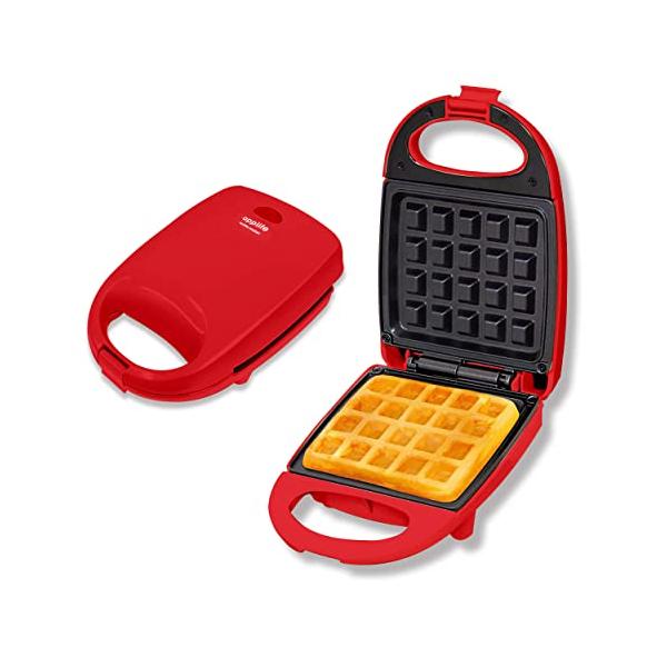 applife ワッフルメーカー シングル レッド ワッフル モッフル 簡単 時短 お菓子作り 電気式 焼きあがり3分 スピード調理 ホームパーティ イベント 自家製 :zoq1675104452:ジョイフルスターズ 通販 applife ワッフルメーカー 白 ワッフル モッフル 簡単 時短 お菓子作り 電気式 焼きあがり3分 スピード調理 ホームパーティ イベント