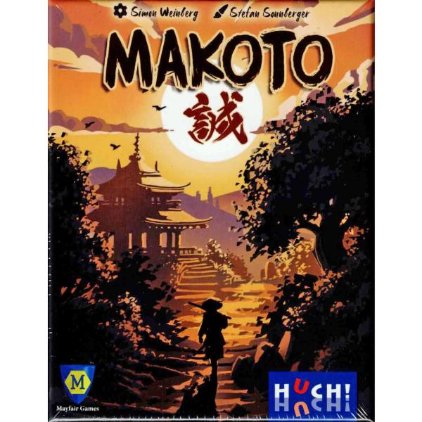 MAKOTO 誠 (ボードゲーム カードゲーム) 8歳以上 20分程度 2-6人用