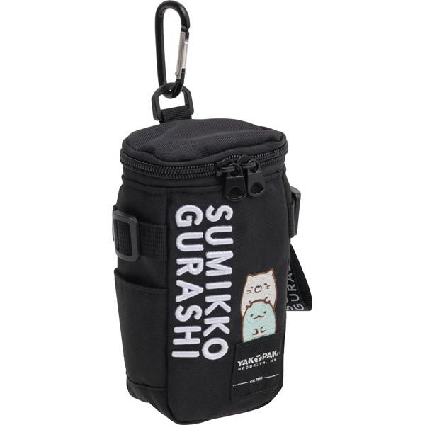 すみっコぐらし カラビナ付ポーチ ねこととかげ ヤックパックコラボ