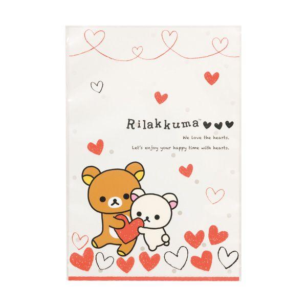 ♯Kum18GOリラックマハートがいっぱいバッグインバッグ4種 ♯Kum18GOリラックマハートがいっぱいバッグインバッグ4種 San-X
