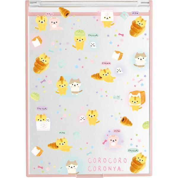 【メール便不可】ころころコロニャのスタンドミラーです☆カラフルでとってもかわいいデザインです。便利なスタンド式だから、立てれば両手が使えて便利ですよー♪★サイズ：約H160×W115mm★仕様：PS樹脂製/OP袋入り