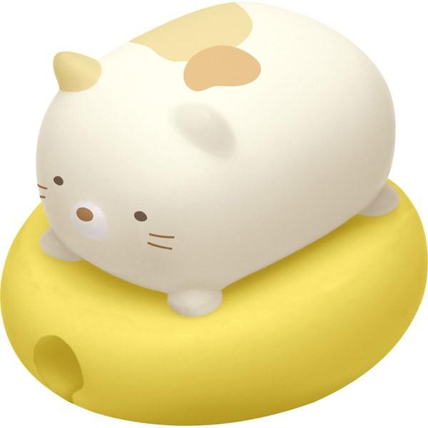 San-X すみっコぐらし ごろごろケーブルマスコット ねこ