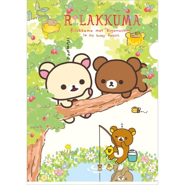 リラックマ クリアホルダー 木の上 コリラックマと新しいお友達 Fy ジョイン文房具店 通販 Yahoo ショッピング