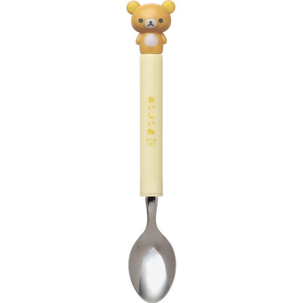 No.128 リラックマ ABCクッキングスタジオ スプーン5本セットのみ リラックマ マスコット付スプーン キッチン雑貨 : ジョイン文房具店