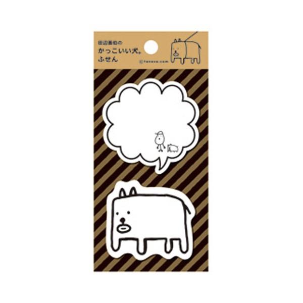かっこいい犬 付箋 かっこいい犬 田辺画伯 M ジョイン文房具店 通販 Yahoo ショッピング