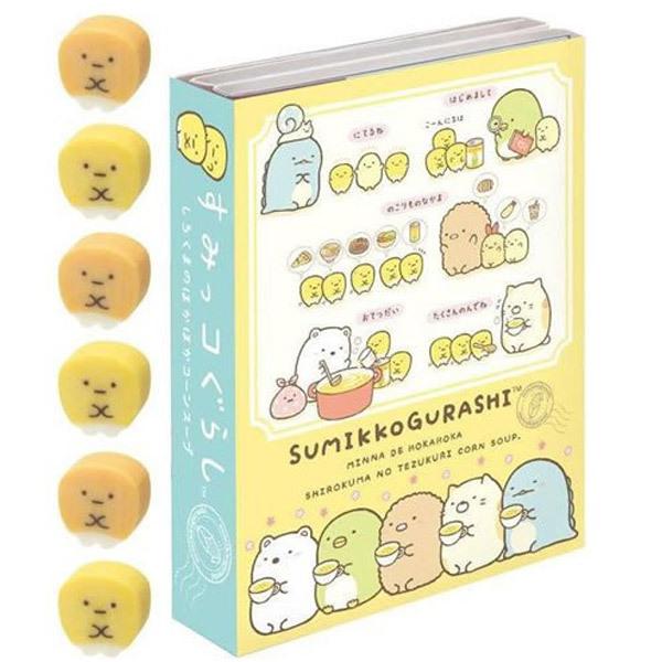 すみっコぐらし 消しゴム メモ帳 付箋の人気商品 通販 価格比較 価格 Com
