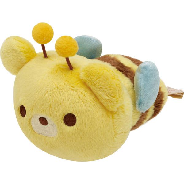 リラックマ ぬいぐるみ くまんばち コリコグのフラワーティー