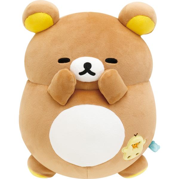 リラックマ まんぷくぷくぷくぬいぐるみ みんなでまんぷくまく