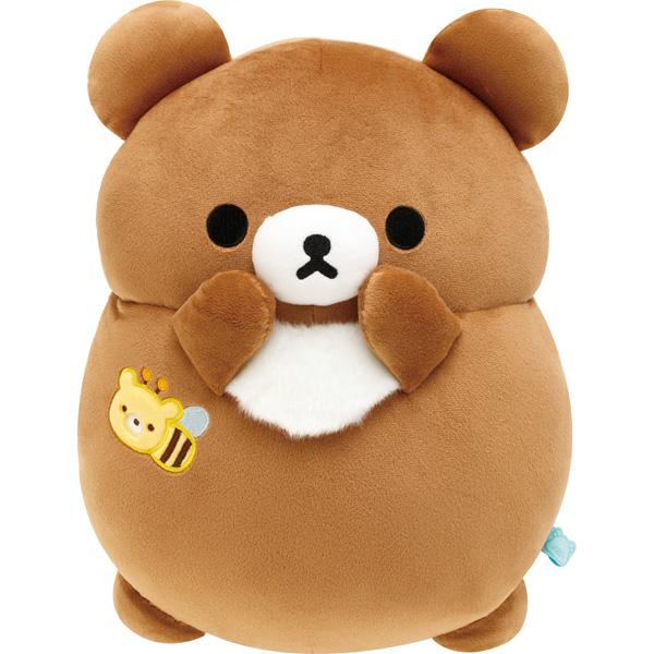 リラックマ まんぷくぷくぷくぬいぐるみ チャイロイコグマ リラックマ まんぷくぷくぷくぬいぐるみ チャイロイコグマ