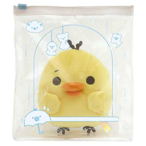 リラックマ友の会限定　キイロイトリ　スペシャルぬいぐるみ　リボン　レインボー　虹 新品 リラックマ友の会限定 キイロイトリ スペシャルぬいぐるみ