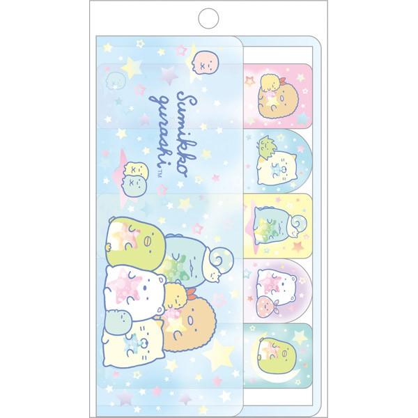 すみっコぐらし インデックス付箋メモ カラフルスター Mw ジョイン文房具店 通販 Yahoo ショッピング
