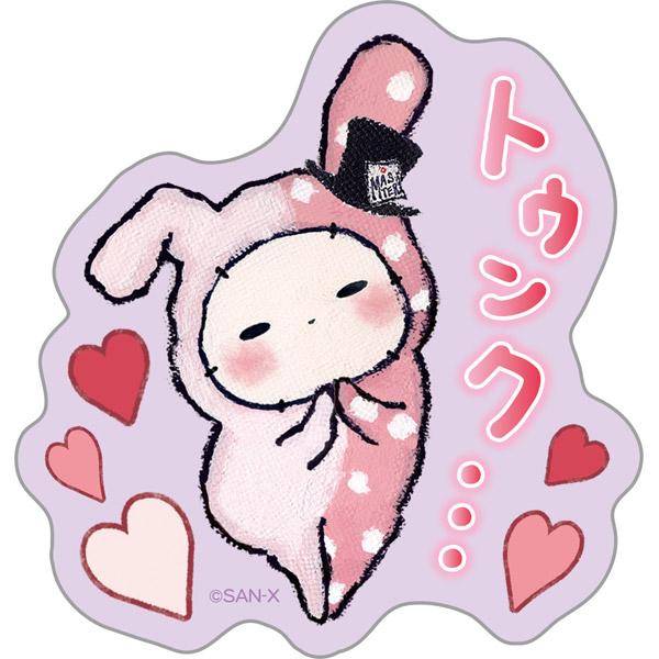 すみっコぐらし センチメンタルサーカス メッセージステッカー 