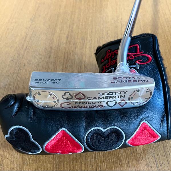 SCOTTY CAMERON ☆スコッティ・キャメロン☆世界限定750本☆ホリデー