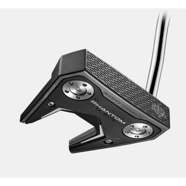 スコッティキャメロン ファントム 7.2（34インチ）★ 美品 スコッティ・キャメロン PHANTOM 7.2 パター 2025年モデル [34