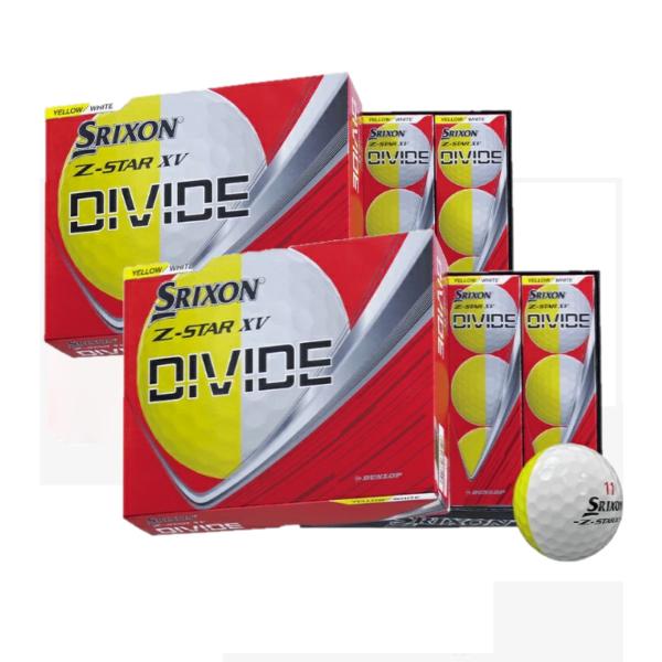 Z-STAR ☆新品☆スリクソン☆NEW☆SRIXON Z STAR9 XV ゴルフボール