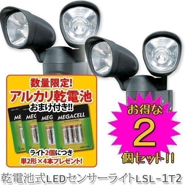 IRIS OHYAMA（アイリスオーヤマ） センサーライト (今だけ電池のおまけ