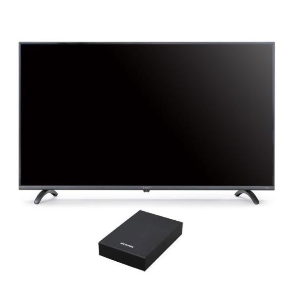 IRIS OHYAMA（アイリスオーヤマ） テレビ 43型 4K 4Kテレビ 液晶テレビ