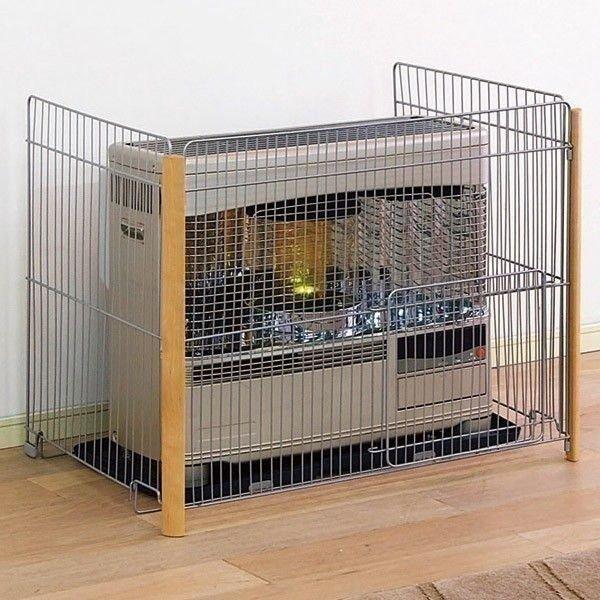 IRIS OHYAMA（アイリスオーヤマ） ストーブガード 石油ストーブ FF式