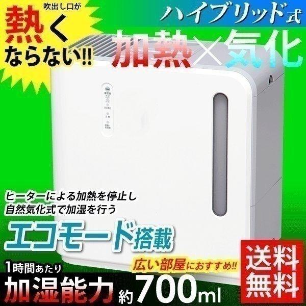 IRIS OHYAMA（アイリスオーヤマ） 加湿器 気化ハイブリッド式 EHH-700