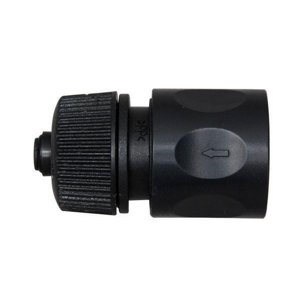 高圧洗浄機と接続する、水道ホース側のカップリングです。●商品サイズ（約）：直径3.4×高さ6cm●重量：約24g●材質：ABS、POM（検索用：高圧洗浄機 パーツ 部品 交換用 アイリスオーヤマ）0601_1000coupon●翌日優良配送...