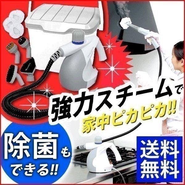 IRIS OHYAMA（アイリスオーヤマ） スチームクリーナー セット 収納BOX