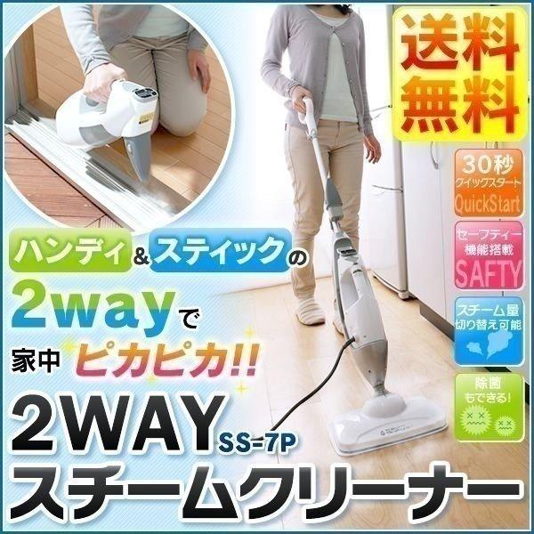 アイリスオーヤマ　2WAYスチームクリーナー 2way スチームクリーナー アイリスオーヤマ