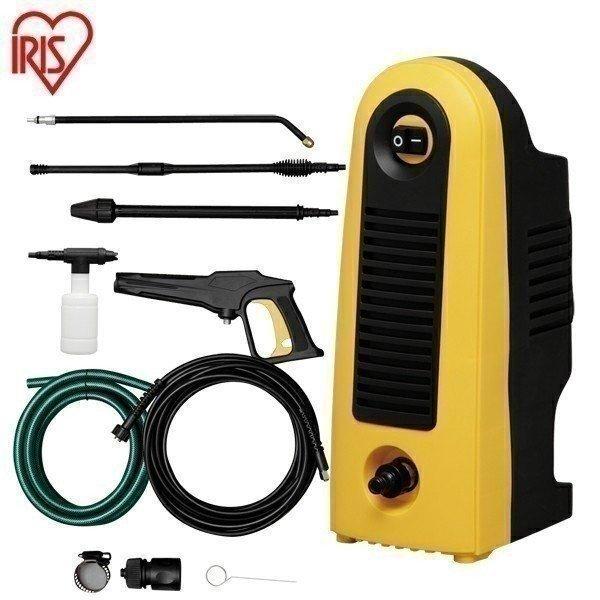IRIS OHYAMA FBN-606 高圧洗浄機 ハイパワータイプ Amazon | アイリスオーヤマ 高圧洗浄機 イエロー FBN-606 | 高圧洗浄機本体