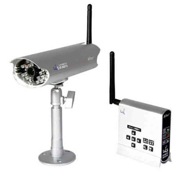 【新品・未開封品】オルタプラス　無線カメラセット　AT-2400WCS デジタル2.4GHz帯無線カメラセット AT-2400WCS キャロット