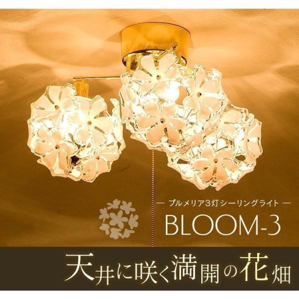 Bloom ブーケシーリングライト GEM-6901 (B) : マイルーム Yahoo!店