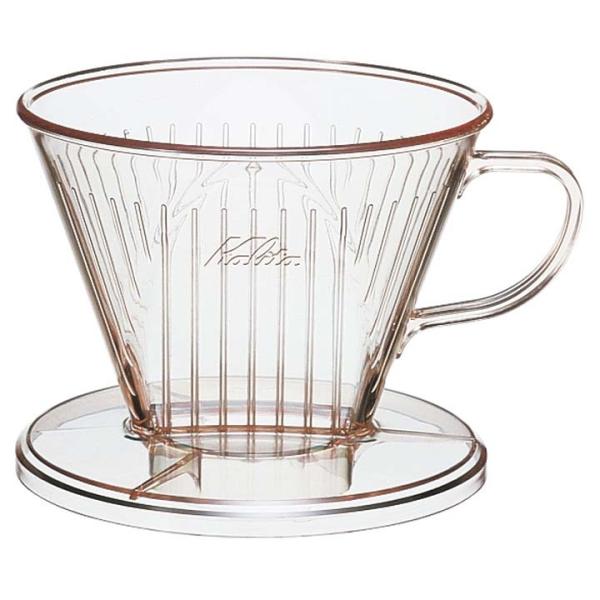 カリタ コーヒー ドリップ プラスチック製コーヒードリッパー 103-DL 06003