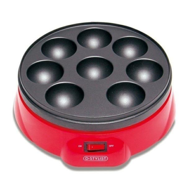 ピーナッツクラブ 大玉たこ焼きメーカー KK00348