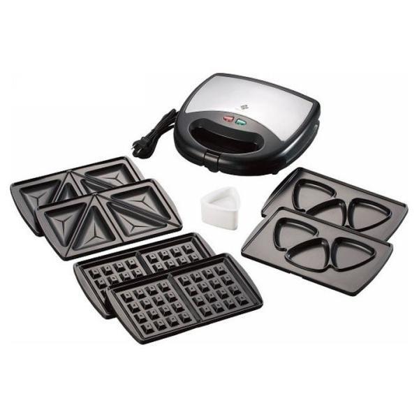 レギュール 着脱式ホットサンド 3枚組 RM-8152 和平フレイズ (D