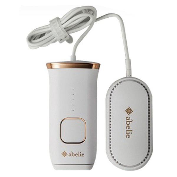 光フラッシュ脱毛器 ホワイト AB-6180 ロゼンスター (B)(D) : マイ