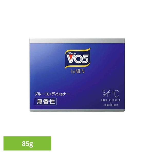 VO5 コンディショナー 無香 ヘアケア サンスター 整髪料 自然なツヤ VO5 for men ブルーコンディショナー 無香 85g 20387 VO5