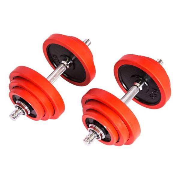 50mm ラバーダンベル 20kg 8枚 楽天市場】ダンベル 20kg 2個