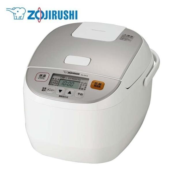 象印（ZOJIRUSHI） 炊飯器 1升 マイコン 炊飯ジャー ホワイト NL-DA18