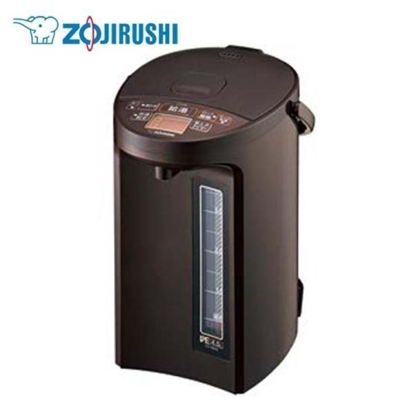 2574- 象印 VE電気まほうびん 優湯生 CV-GB40-TA 優湯生 電気ポット マイコン 沸とう VE 電気 まほうびん 4.0L CV-GB40