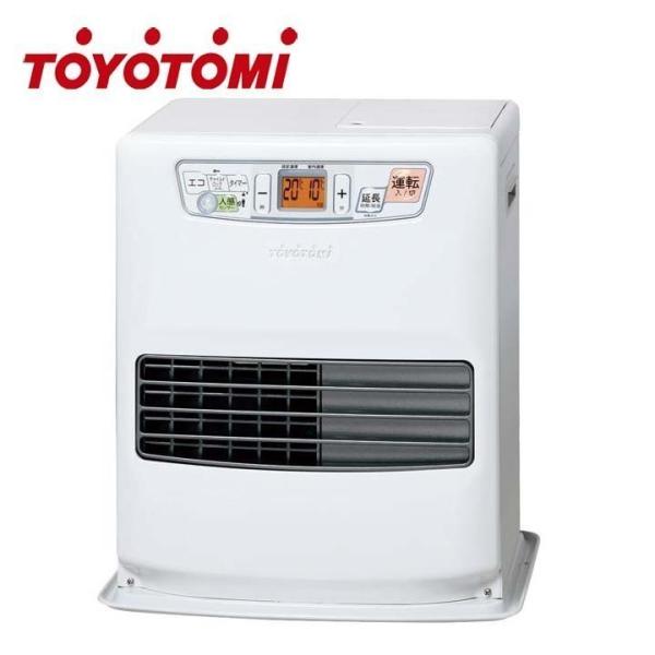 TOYOTOMI 石油ファンヒーター (人感センサー付き)【コンクリート12畳