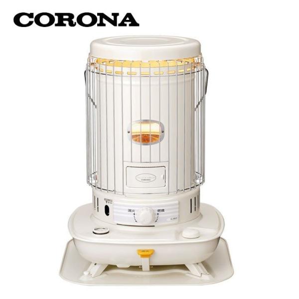 【美品】CORONA/SL-6618/コロナ/ストーブ CORONA（住宅設備） 石油ストーブ SLシリーズ SL-6618-W コロナ