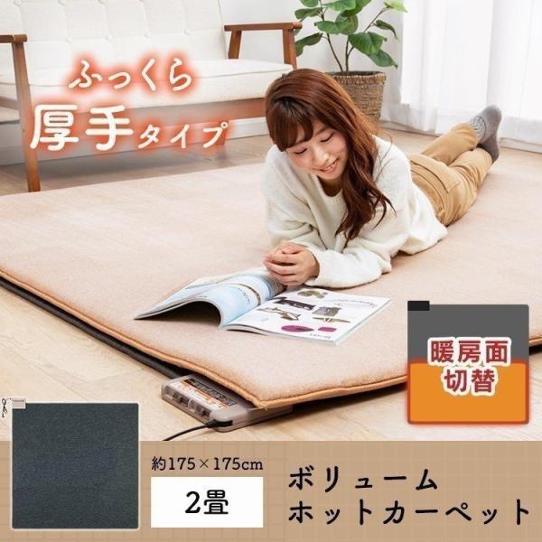 ワタナベ工業 ホットカーペット ホットマット 電気カーペット