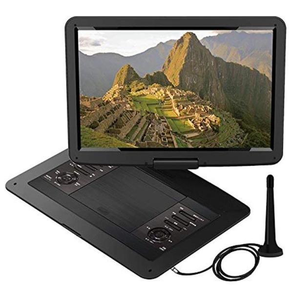 録画機能付 15.4インチ フルセグポータブル ブラック VS-S154M