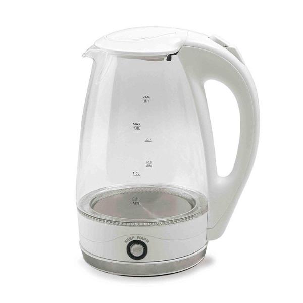 ライソン電気ガラスケトル