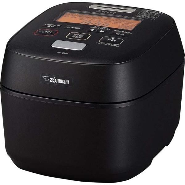 象印 炎舞炊き 炊飯器 圧力IH炊飯ジャーNW-ES0 象印（ZOJIRUSHI） 圧力IH炊飯ジャー「炎舞炊き」 濃墨 NW-ES07-BZ (D
