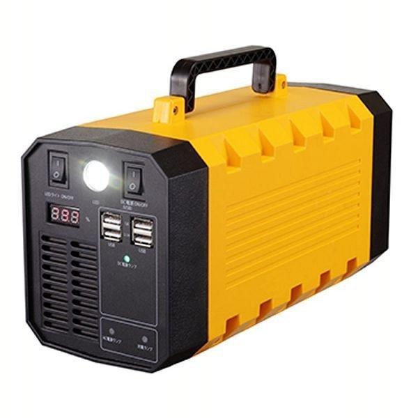 DEAR LIFE ポータブル蓄電池 エナジープロEX LB-400 PIF (D) : マイ