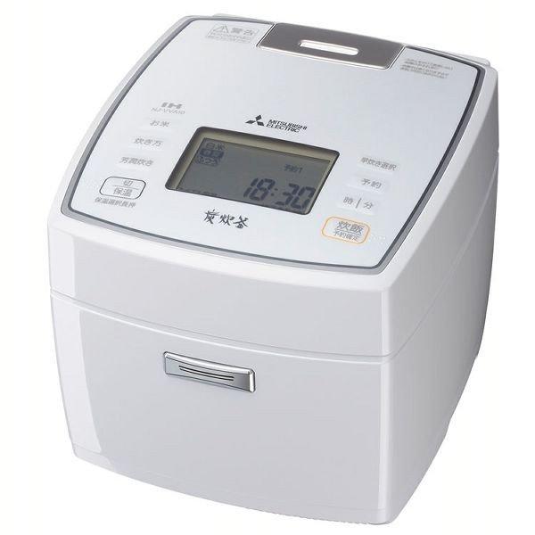 三菱IHジャー炊飯器NJ-VVA10-W 三菱電機5.5合ジャー炊飯器 W NJ-VVA10 (D) : JOYライト - 通販