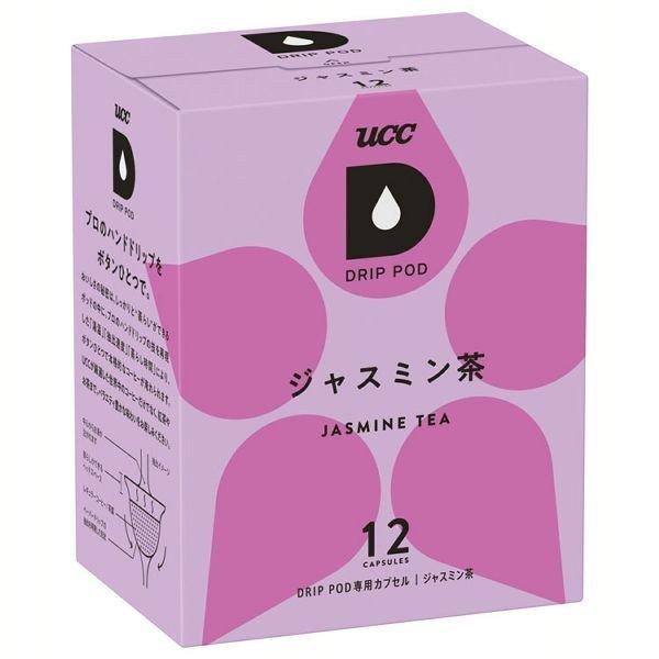 UCC ドリップポッド 専用カプセル ジャスミン茶 12杯分 (D)(B) : マイ
