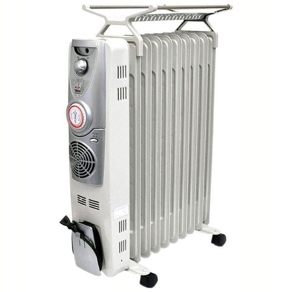 VERSOS（ベルソス） オイルヒーター ファン付き10枚ストレートフィン