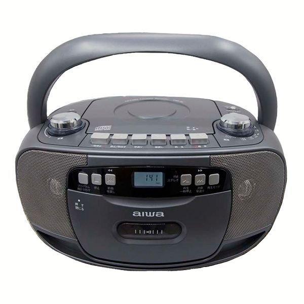 アイワ CDラジオカセットレコーダー CSD-30 (D)(B) : マイルーム Yahoo